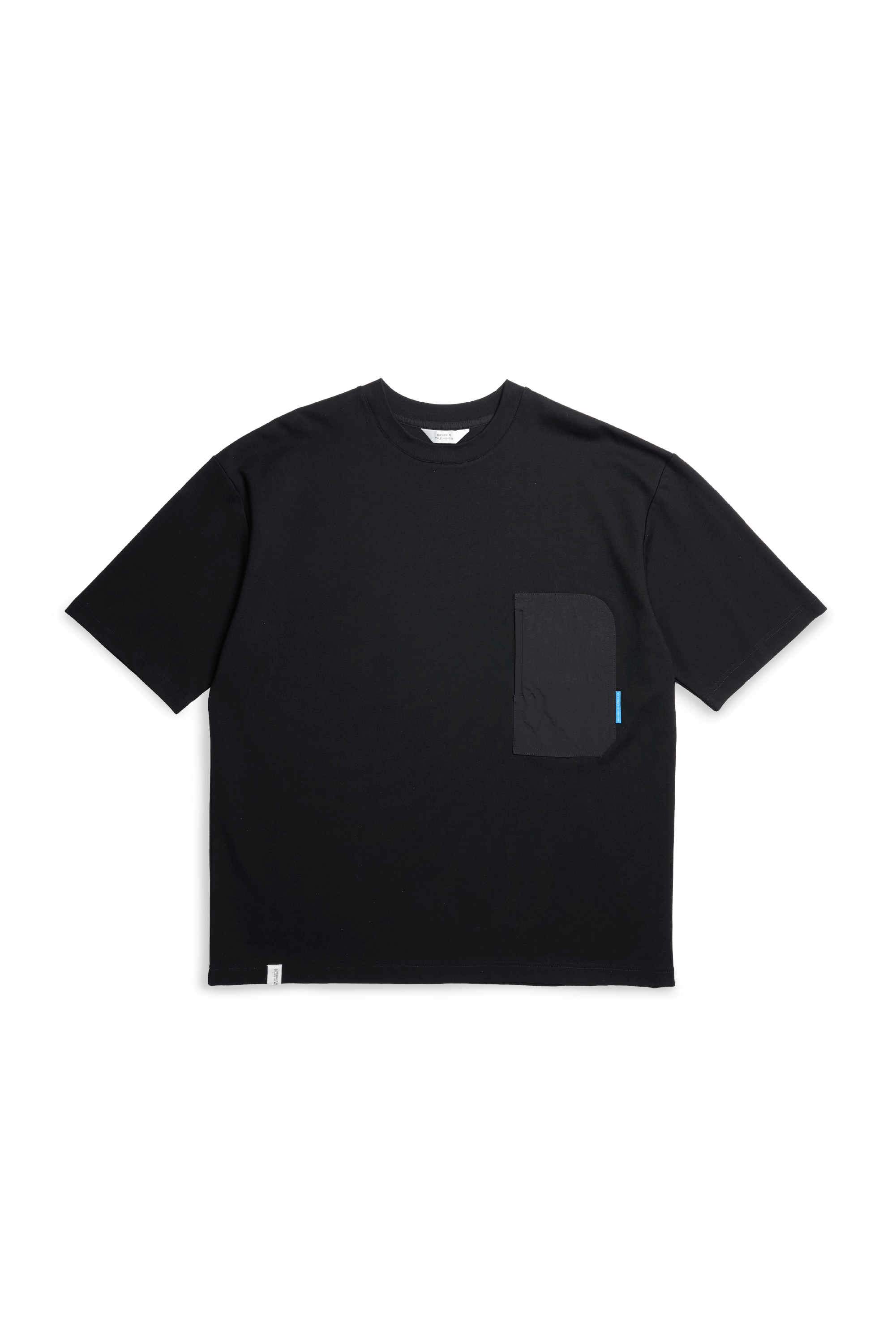 Relaxed T Shirt with Pocket Beyond The Vines - Main Image