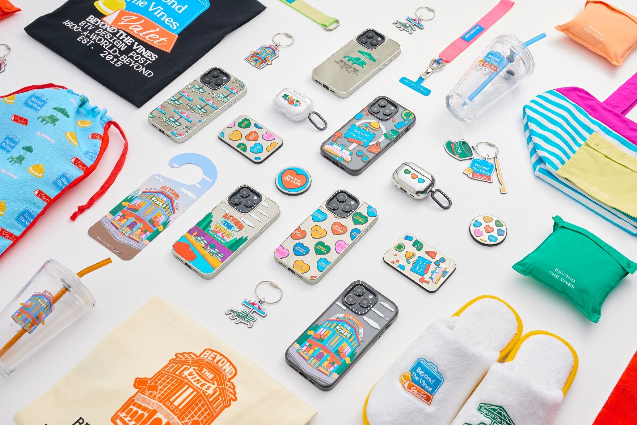 Press | Beyond The Vines x CASETiFY Announce Colourful Phone Cases And Tech Accessories
