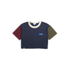 Navy Colourblock