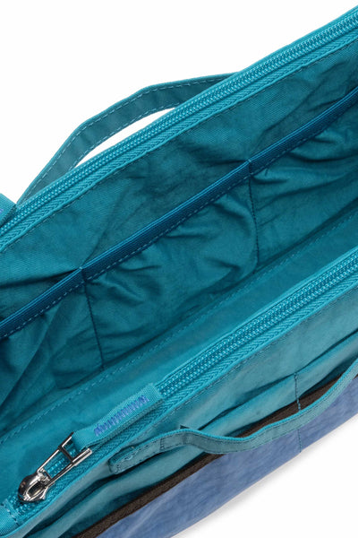 Teal/Periwinkle