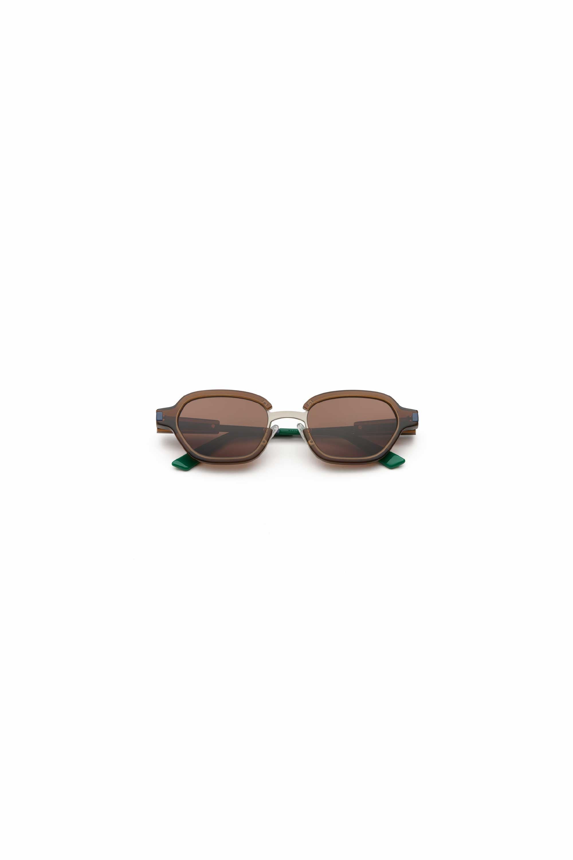 Brown Colourblock