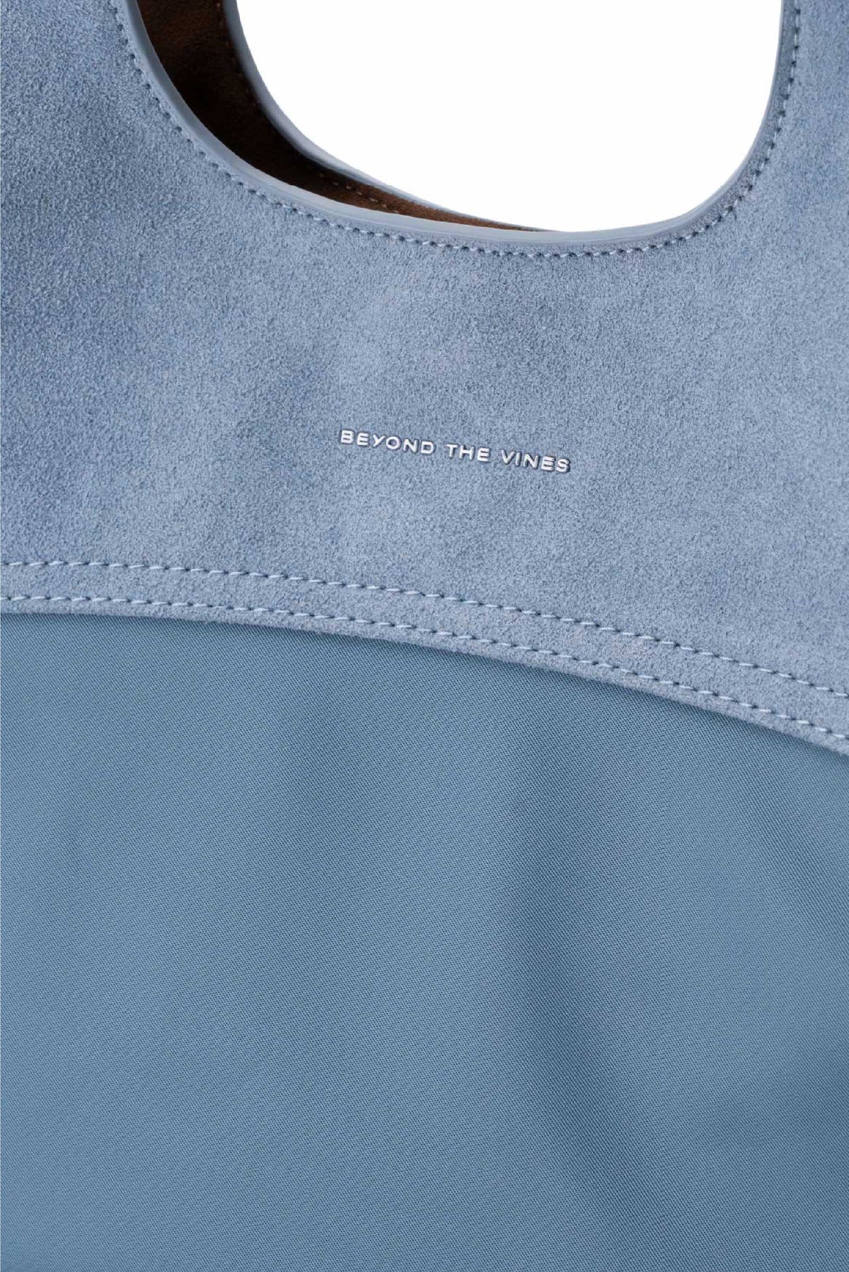Steel Blue/Brown