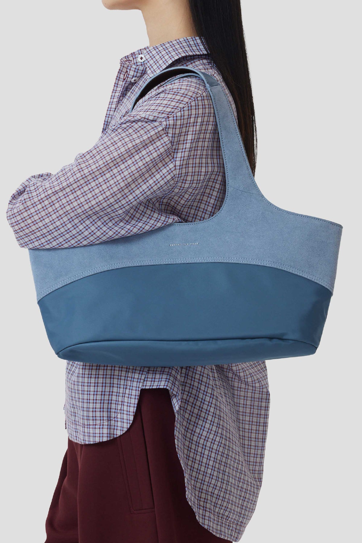 Steel Blue/Brown