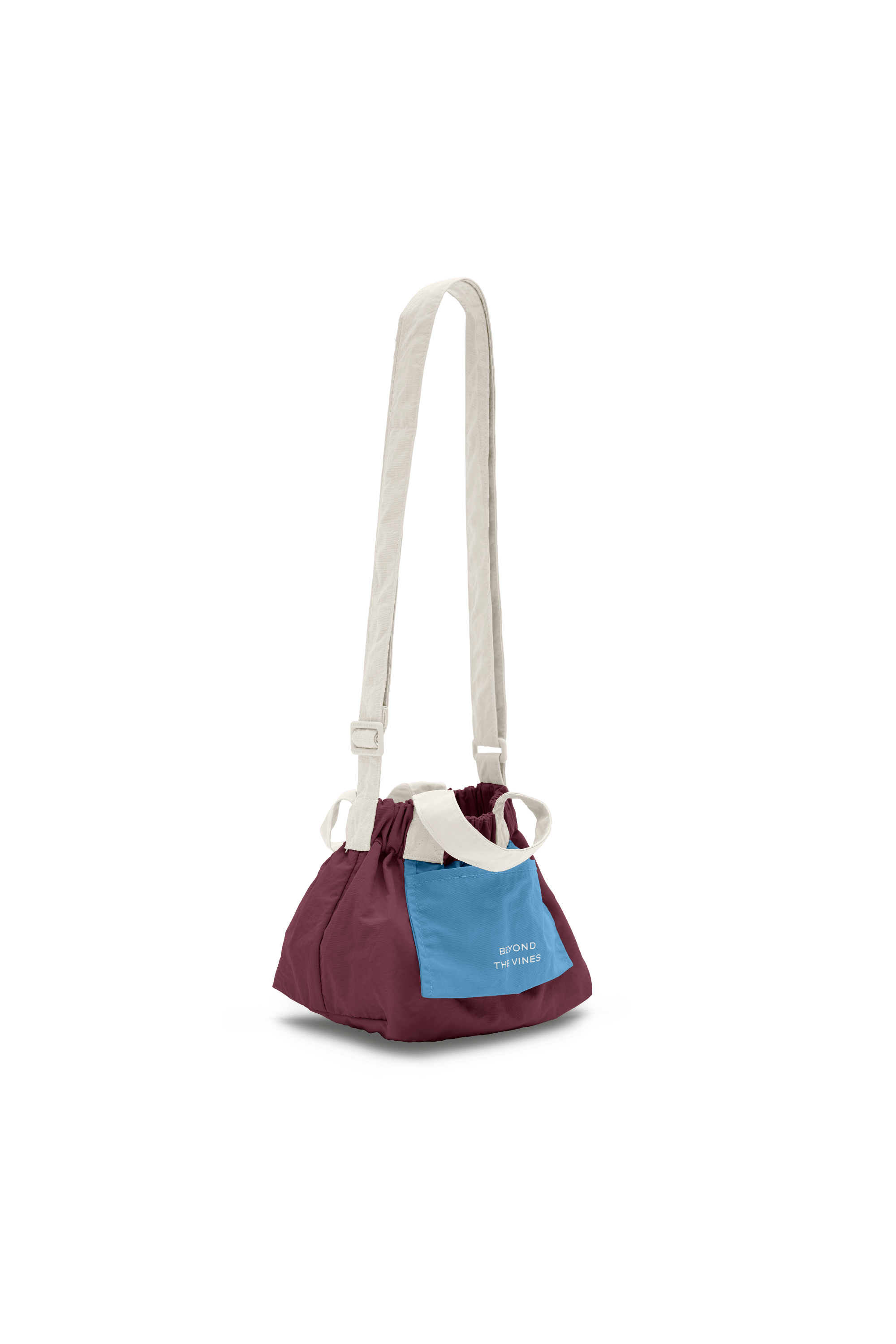 Maroon/Blue