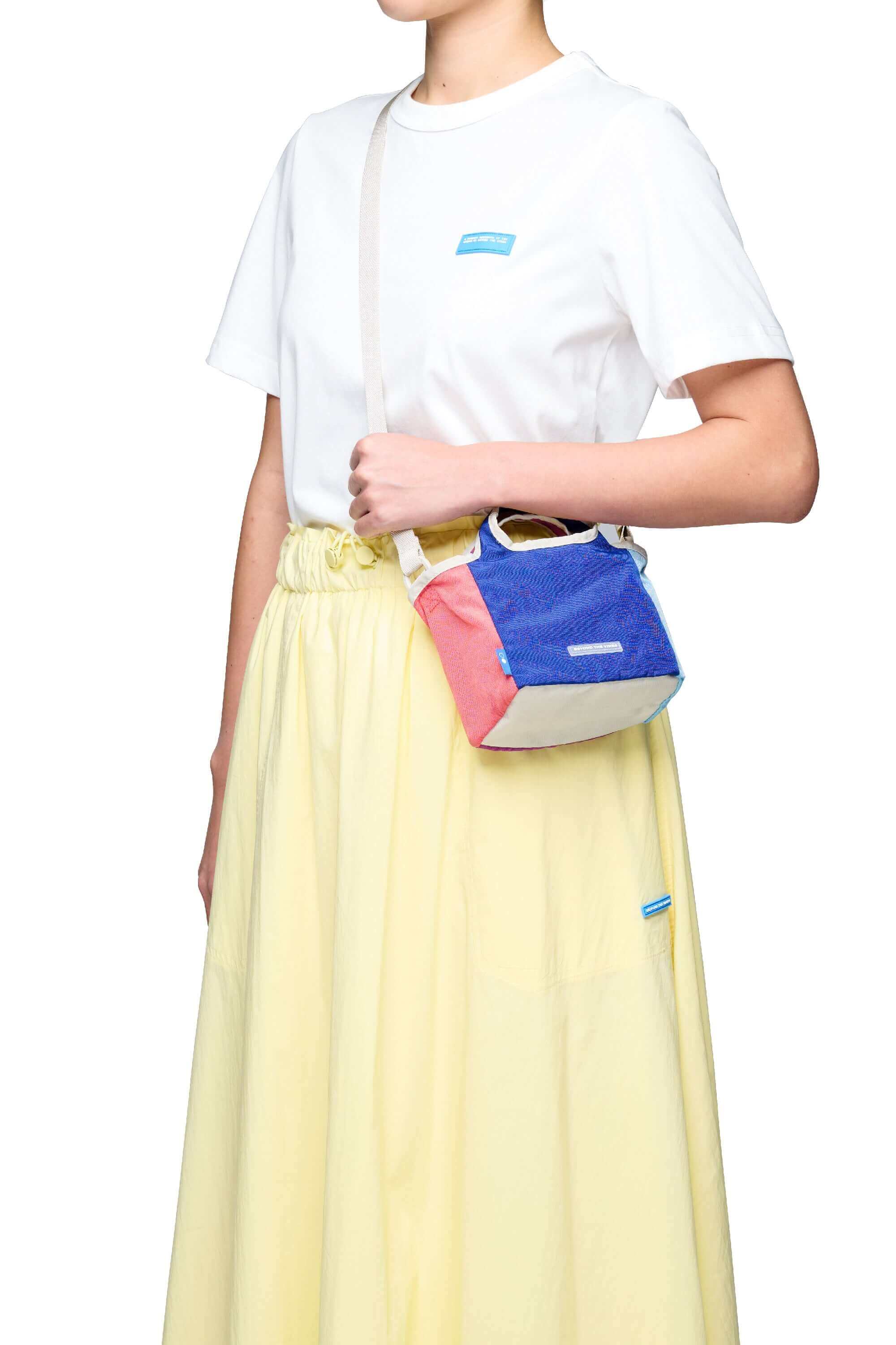 Navy Colourblock