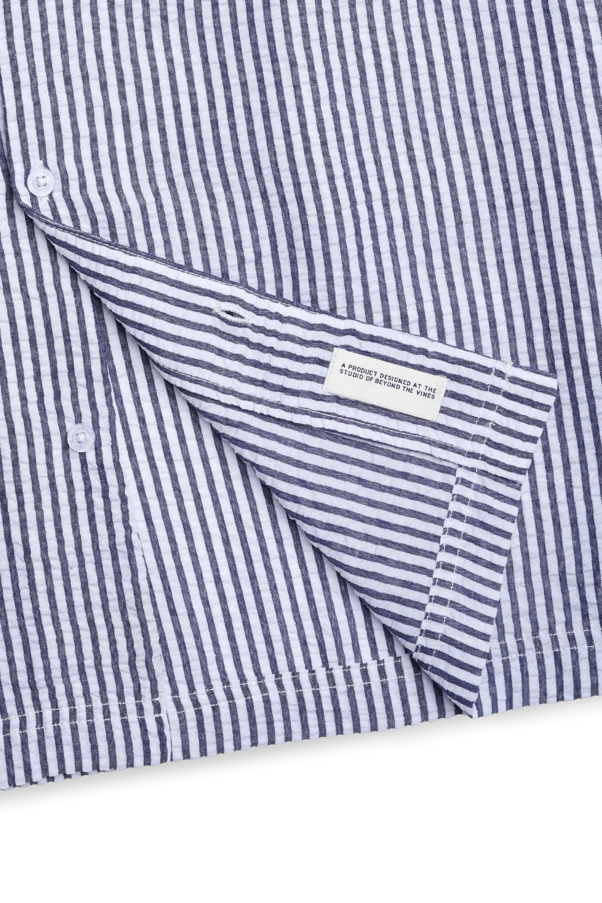Navy Stripes