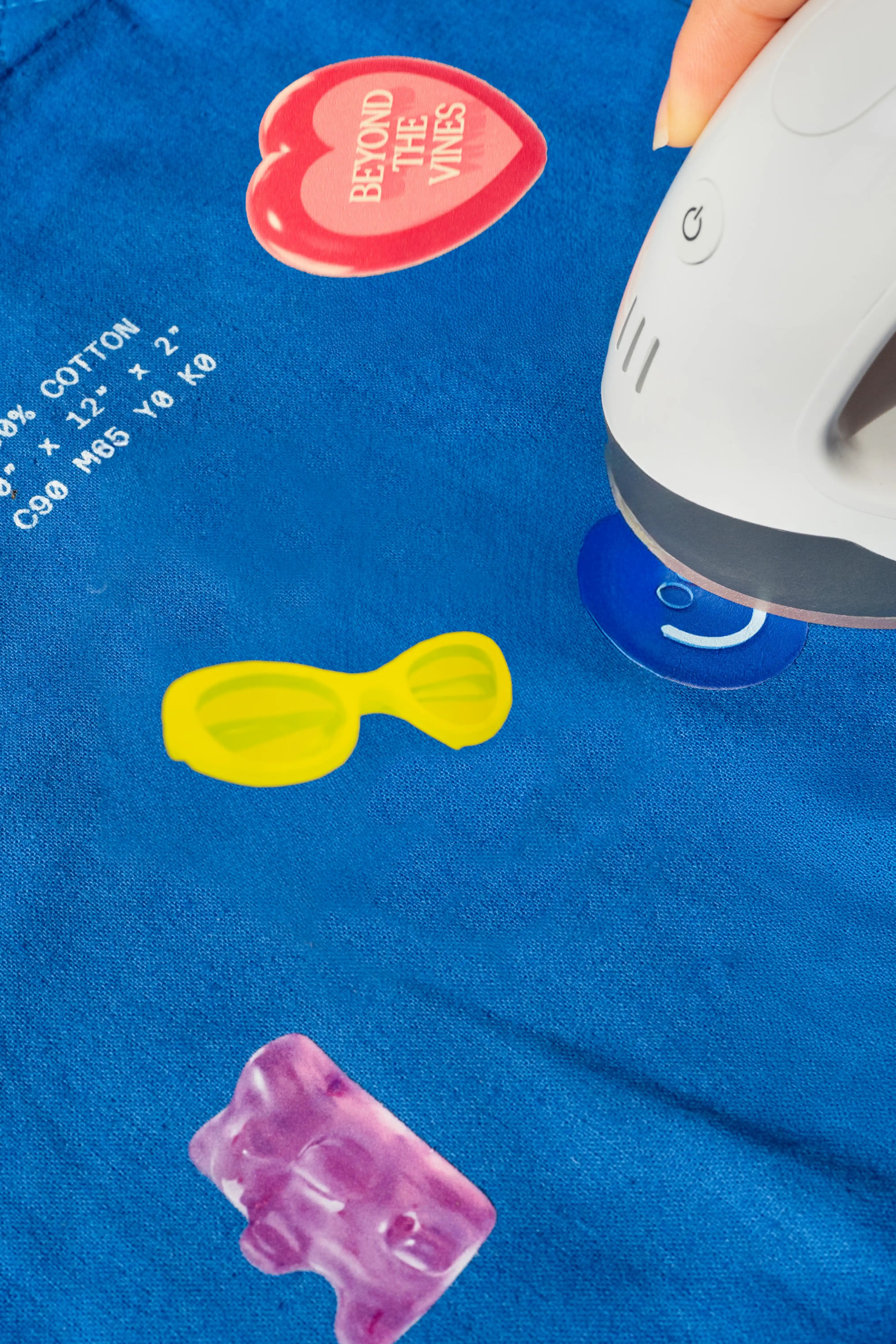 (GWP) BTV Shopper Tote Sticker Pack