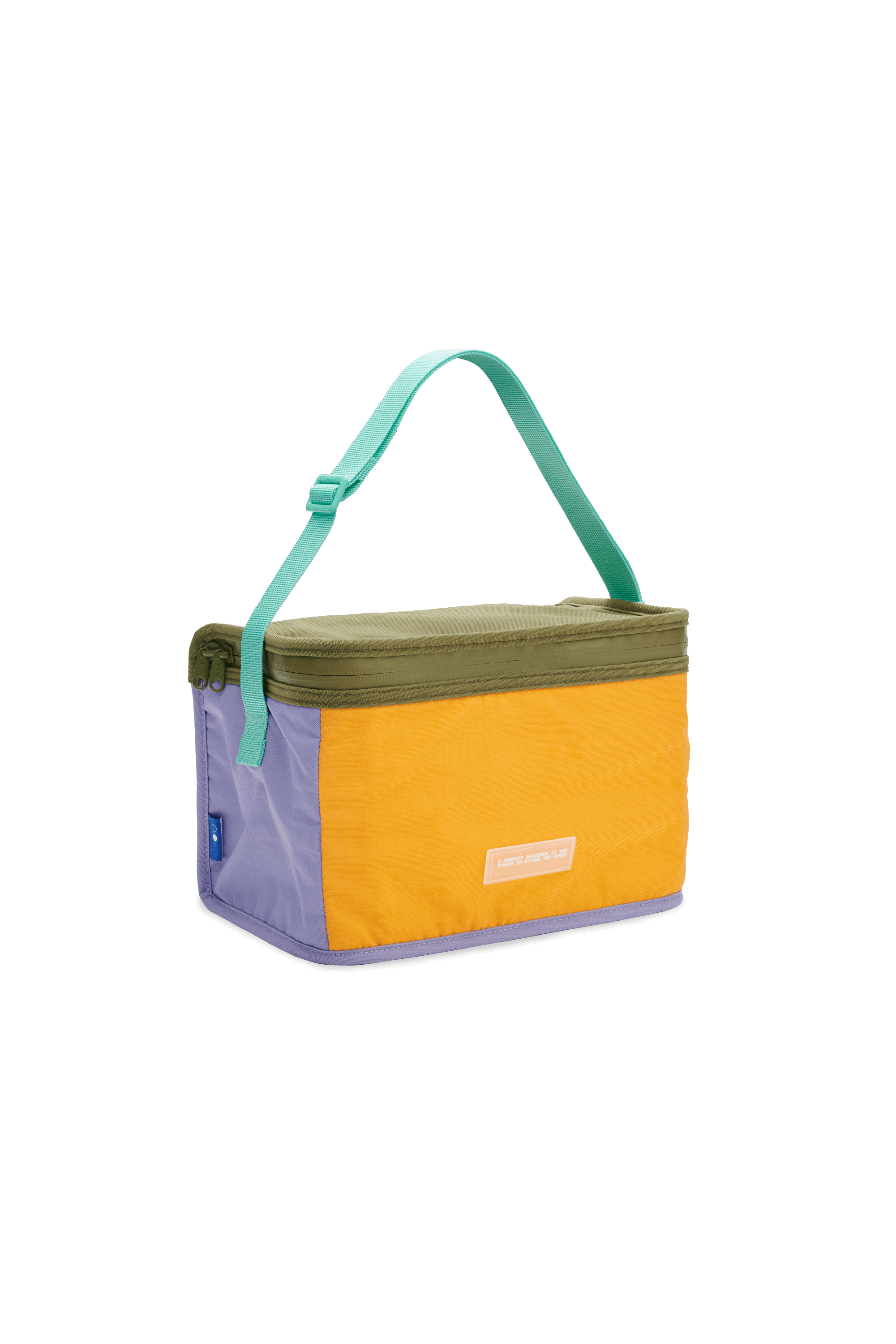 Colourblock Lunch Bag