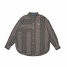 Charcoal/Brown