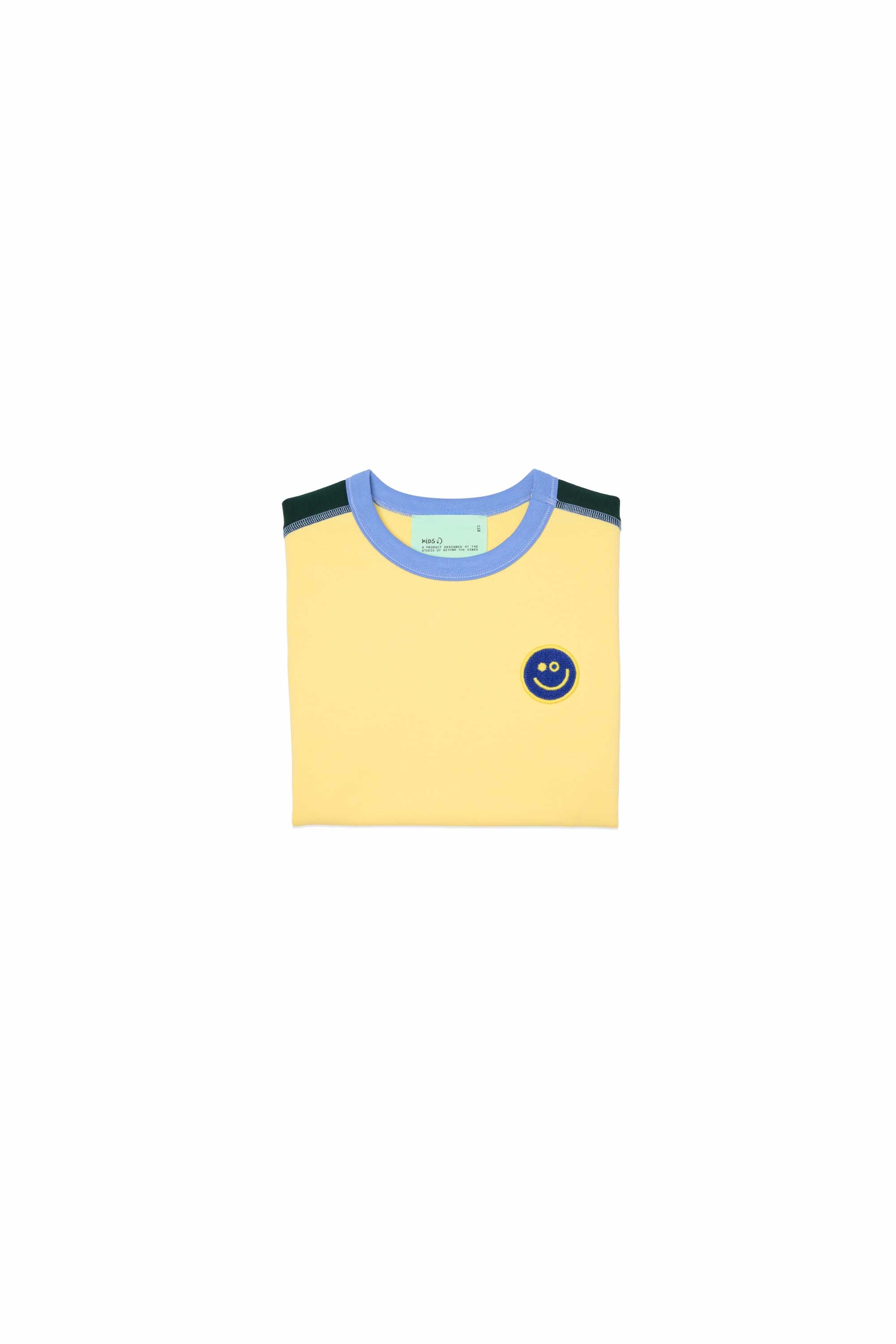 Yellow Colourblock