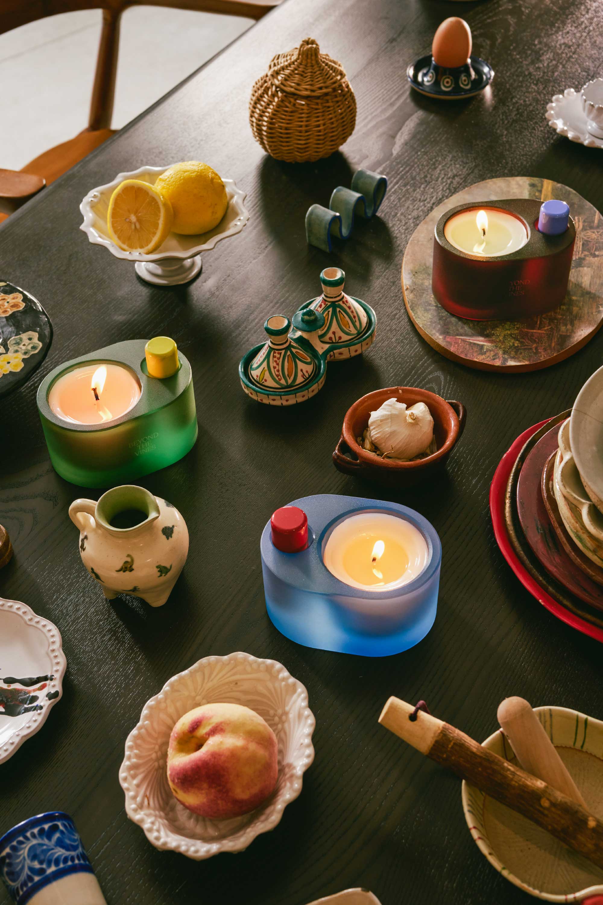 3-Part Modular Candle