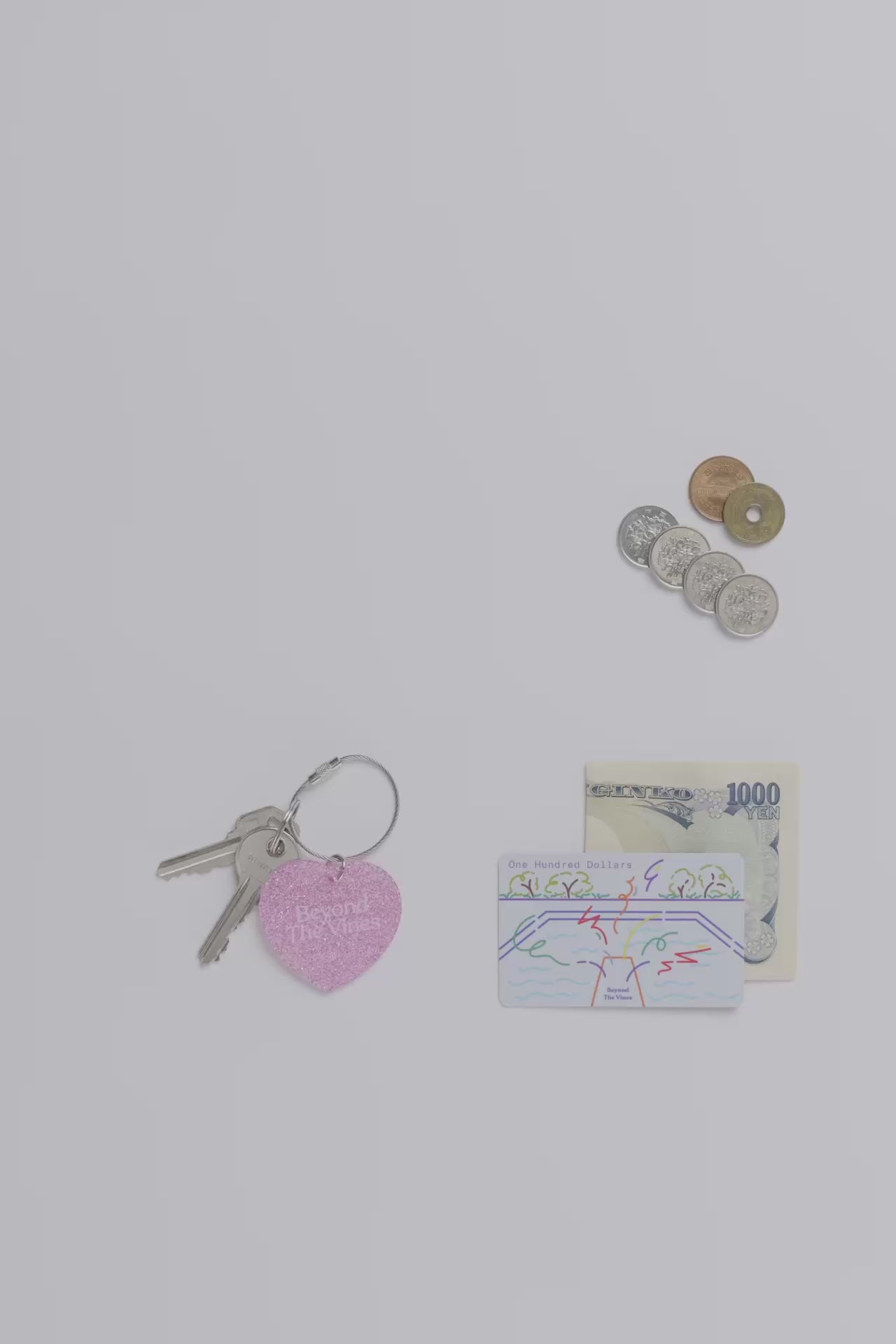 Glazed Poofy Wallet