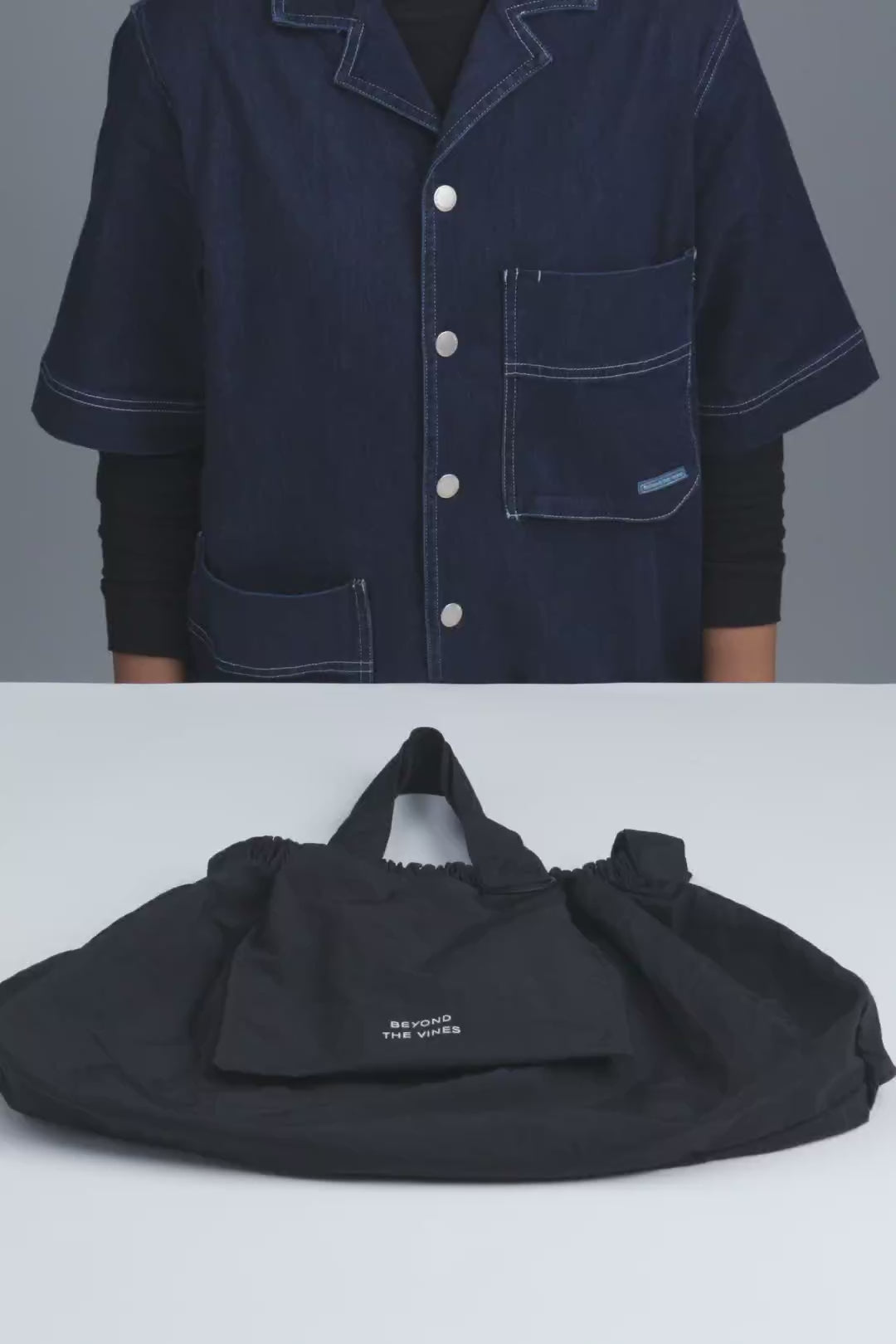 XL Dumpling Bag
